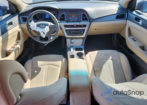2015 Hyundai Sonata Se из США, поврежденный, VIN 5NPE24AF7FH181250